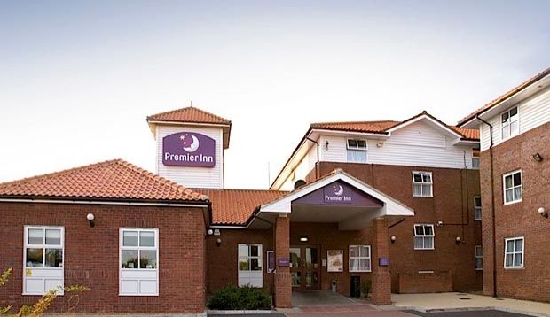 Premier Inn Chelmsford Bagian luar foto